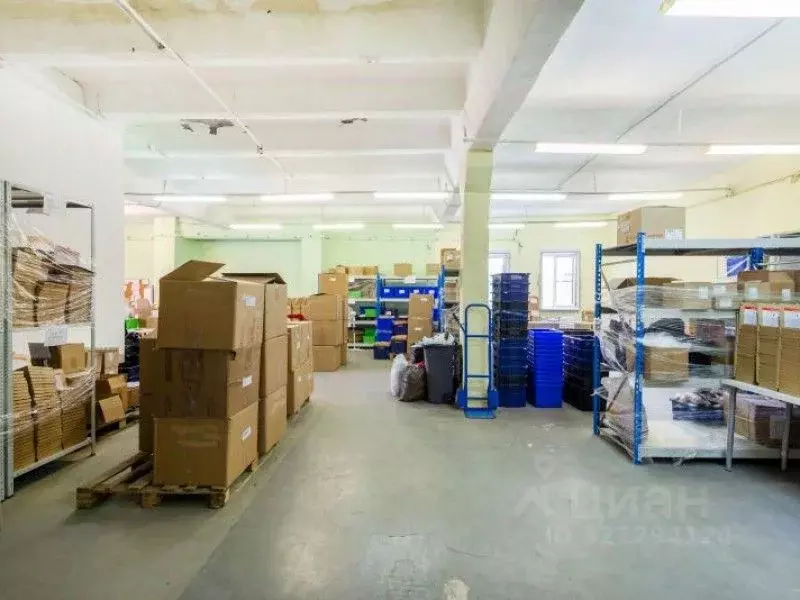 Склад в Санкт-Петербург Промышленная ул., 5 (492 м) - Фото 2