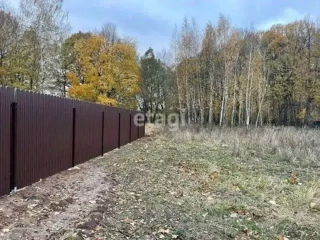 участок в московская область, домодедово городской округ, д. голубино . - Фото 1