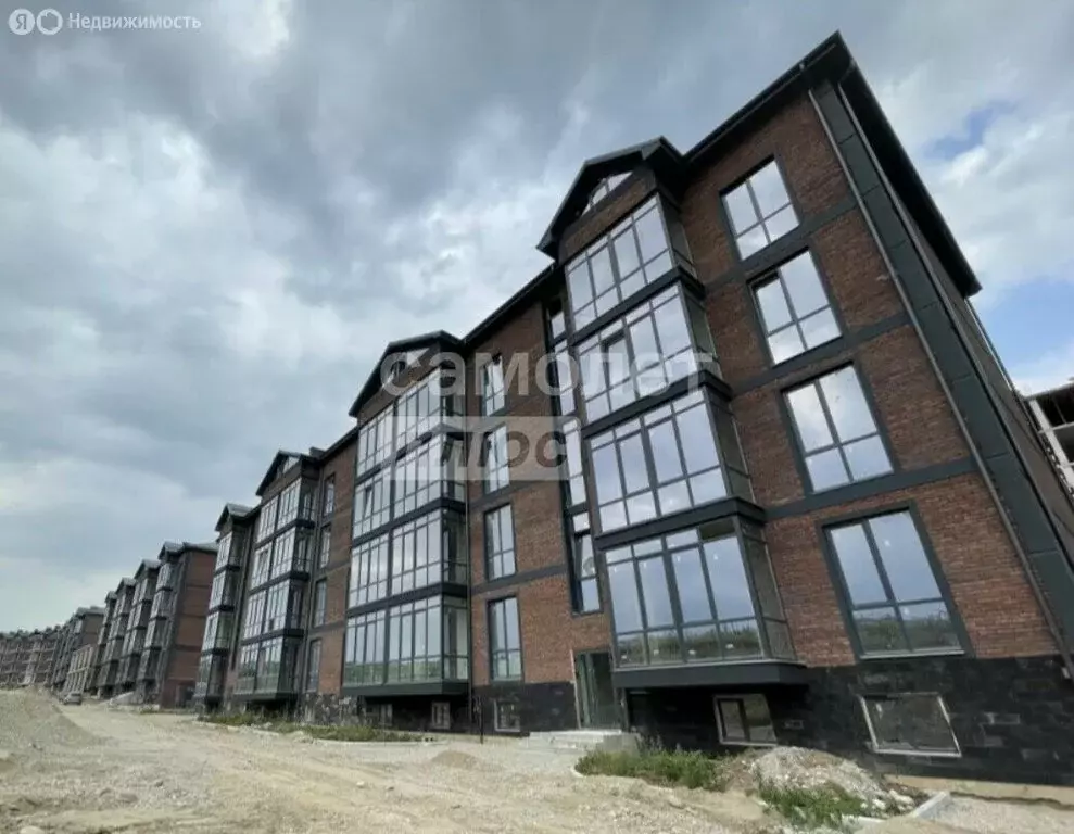 1-комнатная квартира: Нальчик, район Горная, Солнечная улица, 8к1 (47 ... - Фото 2
