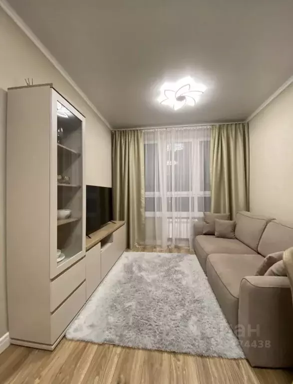 1-к кв. Москва Сосенское поселение, просп. Куприна, 1к1 (35.3 м) - Фото 2