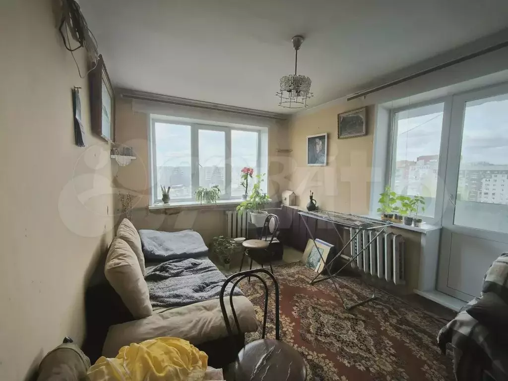 2-к. квартира, 50,2 м, 9/9 эт. - Фото 1