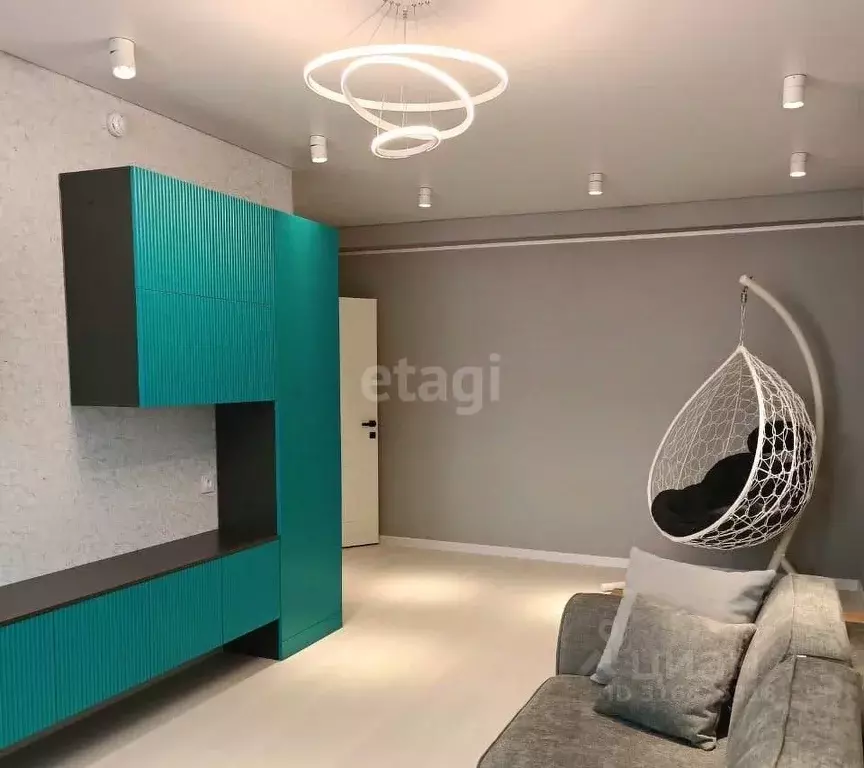 3-к кв. Ставропольский край, Пятигорск ул. Булгакова (81.0 м) - Фото 1