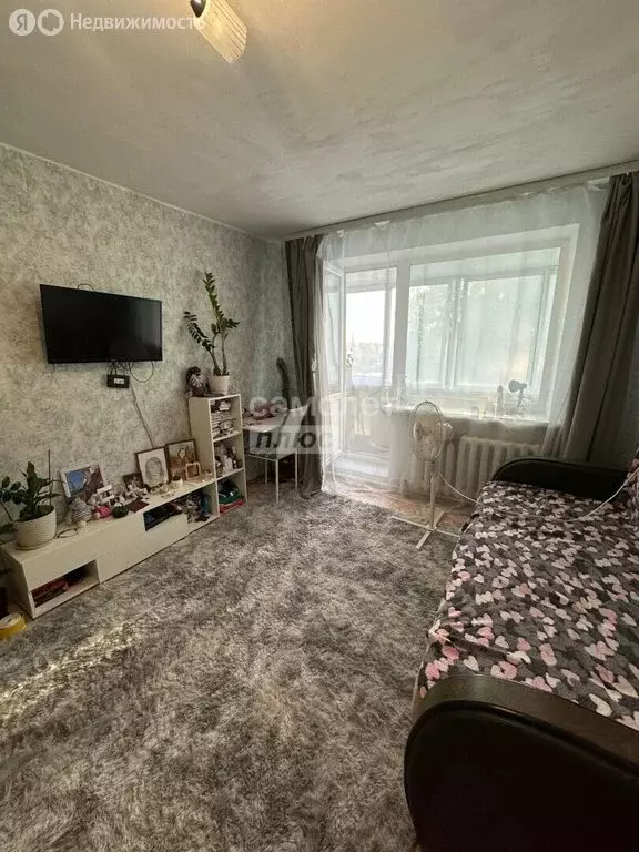 1-комнатная квартира: село Первомайский, улица Сабурова, 28 (34.2 м) - Фото 1