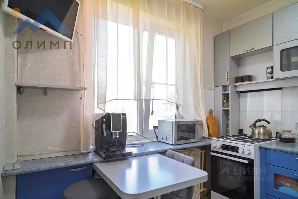 2-к кв. Вологодская область, Вологда ул. Хлюстова, 23 (45.3 м) - Фото 1