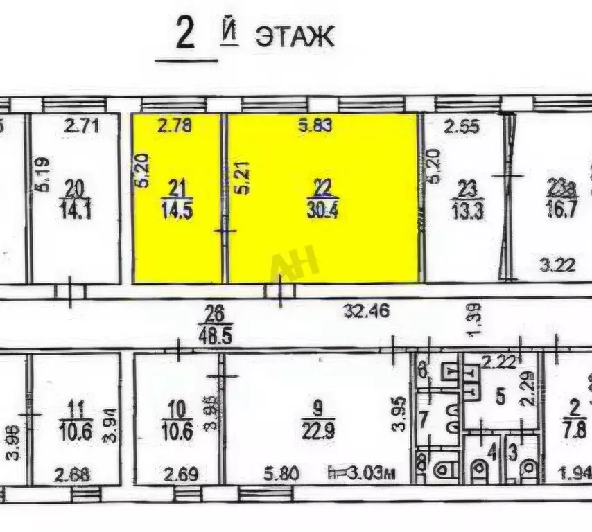 Офис в Москва Варшавское ш., 141С80 (42 м) - Фото 2