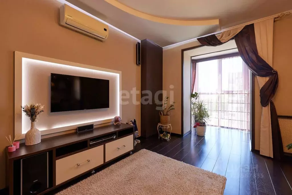 3-к кв. Татарстан, Казань ул. Академика Глушко, 8 (71.0 м) - Фото 1