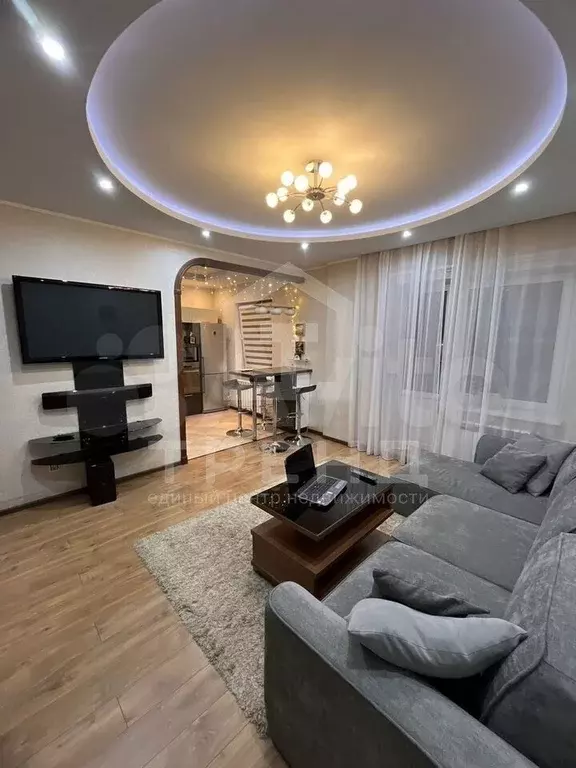 2-к. квартира, 52 м, 2/10 эт. - Фото 1