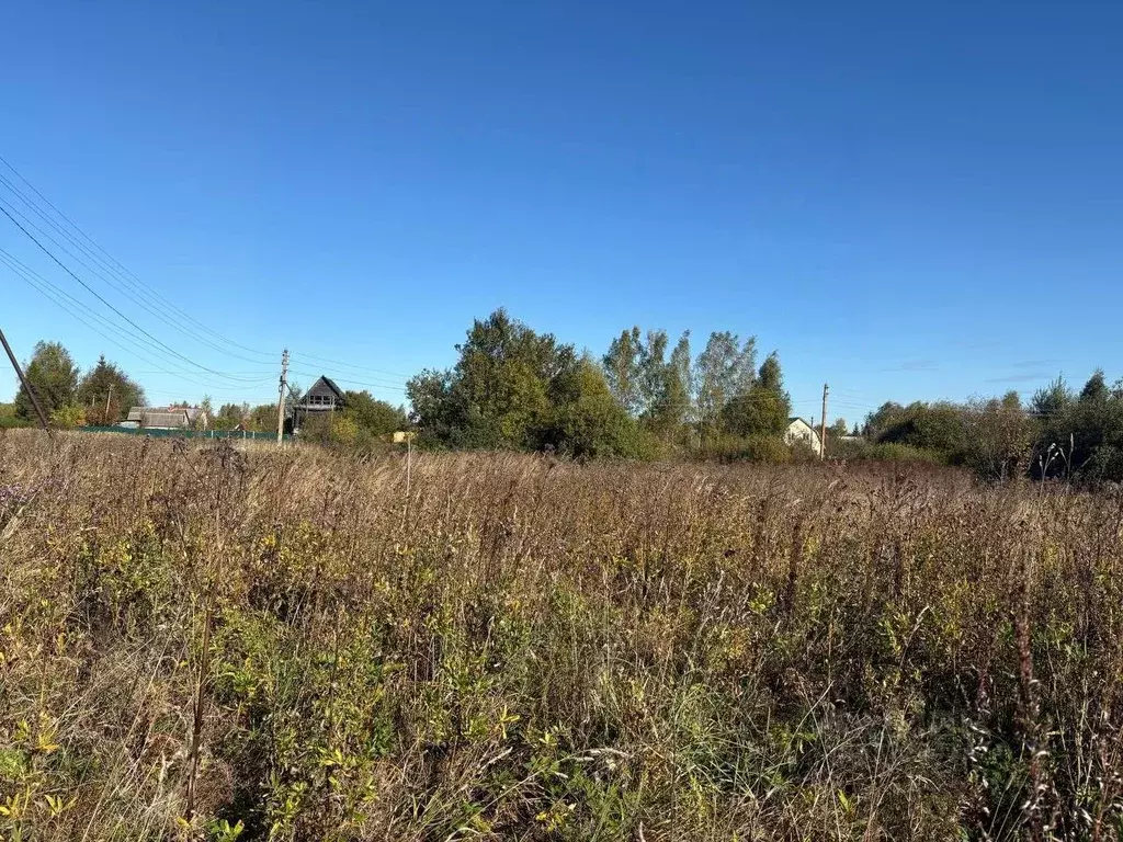 Участок в Московская область, Воскресенск городской округ, д. ... - Фото 1