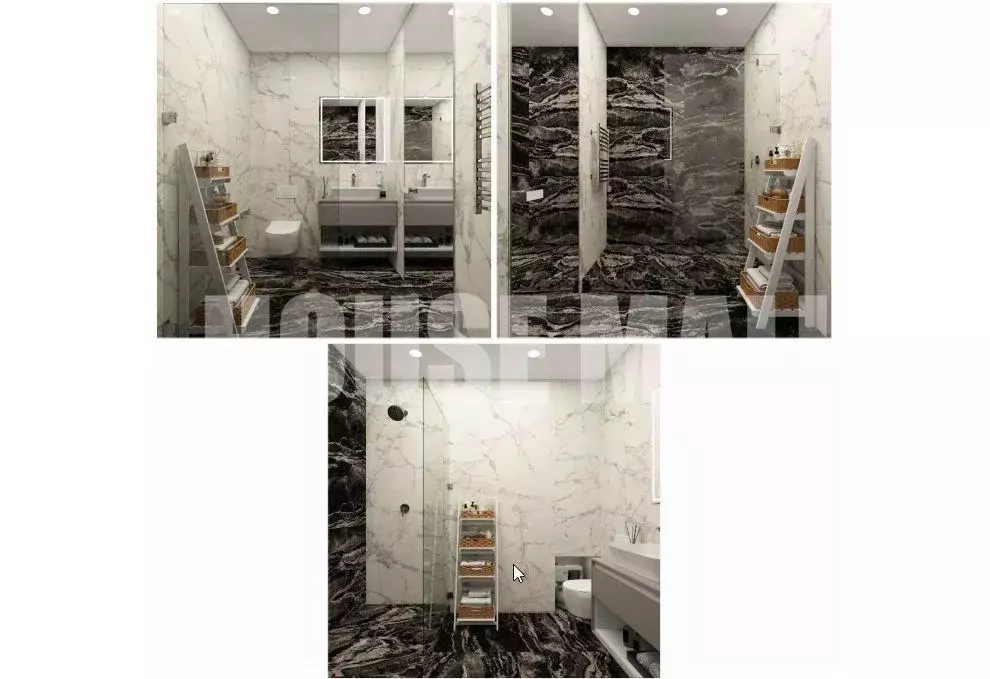 Свободной планировки кв. Москва просп. Мира, 188Бк1 (165.0 м) - Фото 2