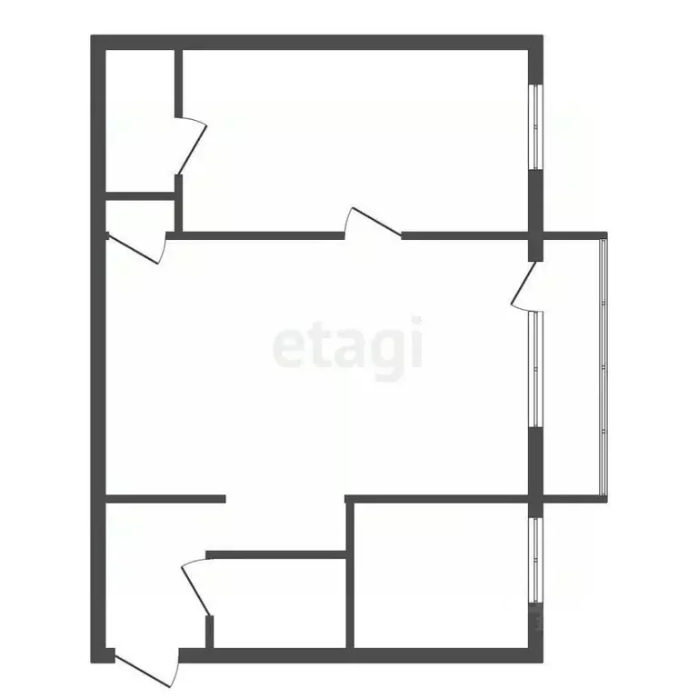 2-к кв. Воронежская область, Воронеж ул. Березовая Роща, 64 (42.0 м) - Фото 1