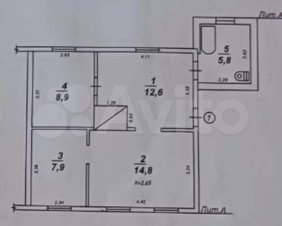 Дом 66 м на участке 16 сот. - Фото 0