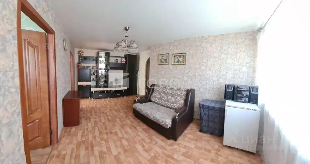 4-к кв. Новосибирская область, Новосибирск ул. Плахотного, 97/1 (62.0 ... - Фото 2