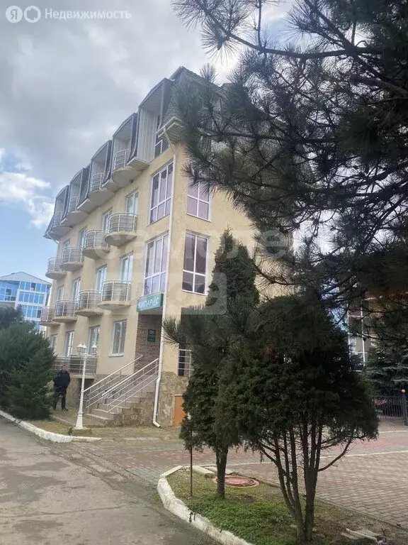 Квартира-студия: Николаевка, Чудесная улица, 2/58 (14.5 м) - Фото 1