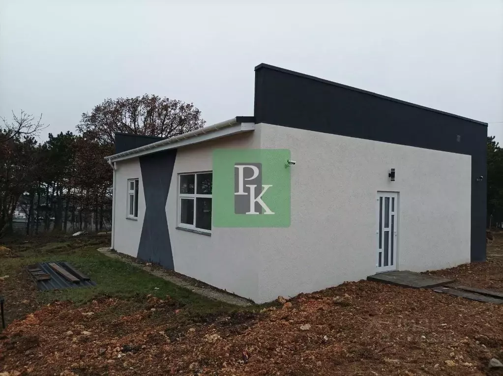 Дом в Севастополь ш. Монастырское, 37Е/3 (81 м) - Фото 1
