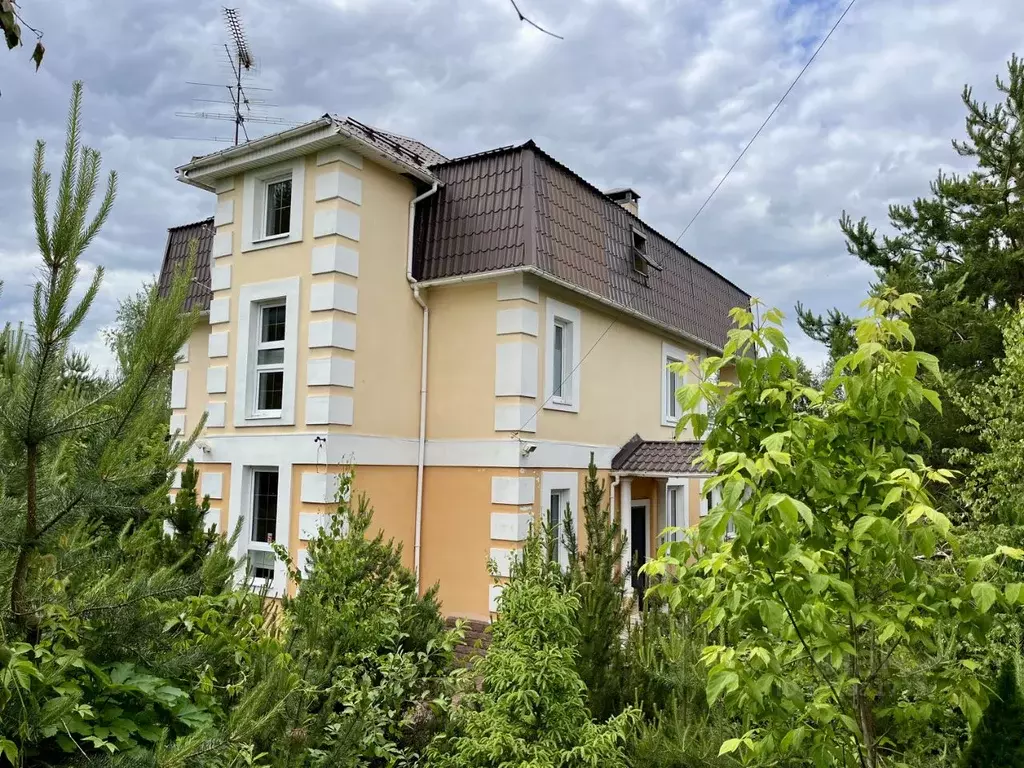 Коттедж в Московская область, Истра муниципальный округ, д. Лешково  ... - Фото 1