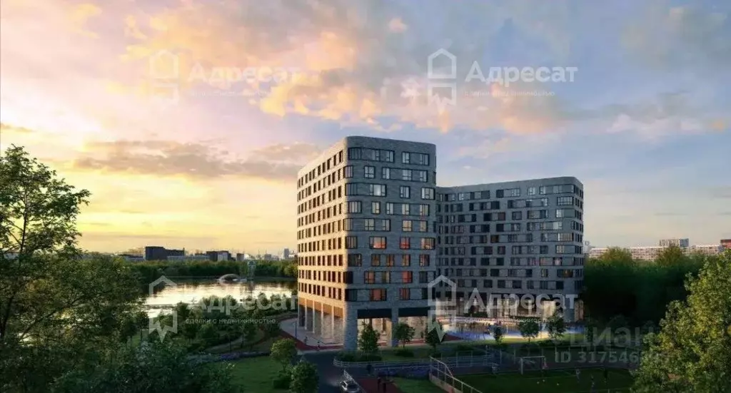 2-к кв. Москва Михалковская ул., 52С7 (64.4 м) - Фото 0
