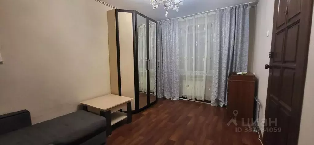 2-к кв. Нижегородская область, Кстово Зеленая ул., 10 (37.4 м) - Фото 1