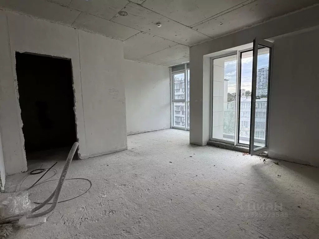 1-к кв. Краснодарский край, Сочи ул. Полтавская, 21Ак1 (31.0 м) - Фото 1