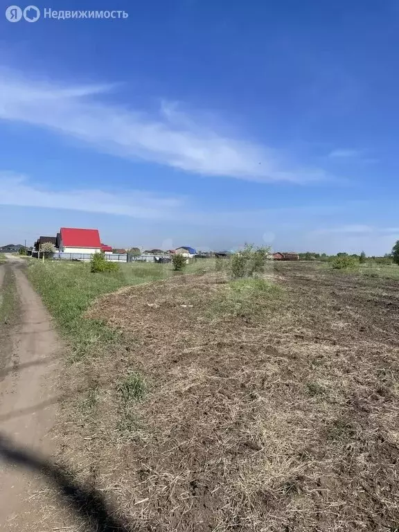 Участок в село Надеждино, Васильевская улица (937 м) - Фото 1