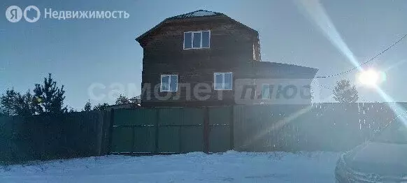 Дом в село Нижний Саянтуй, ДНП Нижний Саянтуй (150 м) - Фото 1