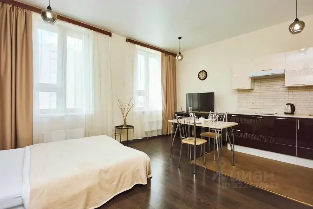 1-к кв. Москва ул. Бутлерова, 7Б (32.0 м) - Фото 0