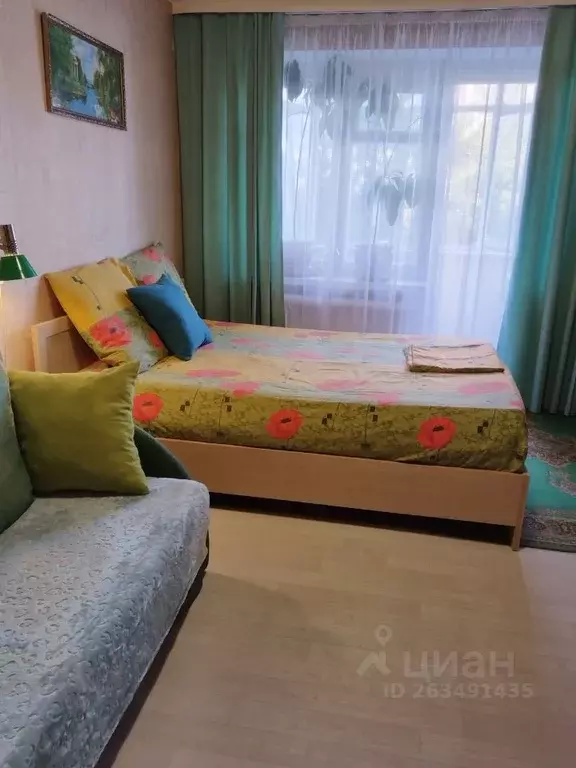 1-к кв. Ивановская область, Иваново просп. Шереметевский, 72А (37.0 м) - Фото 1