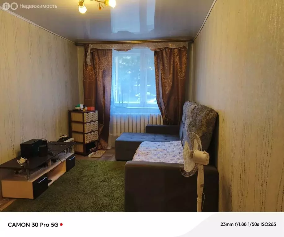 1-комнатная квартира: Семёнов, улица Чкалова, 23 (28.8 м) - Фото 0