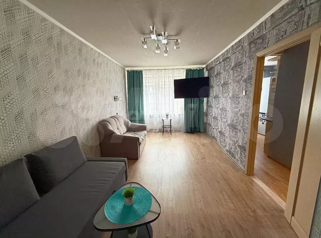 1-к. квартира, 30,2 м, 6/6 эт. - Фото 1