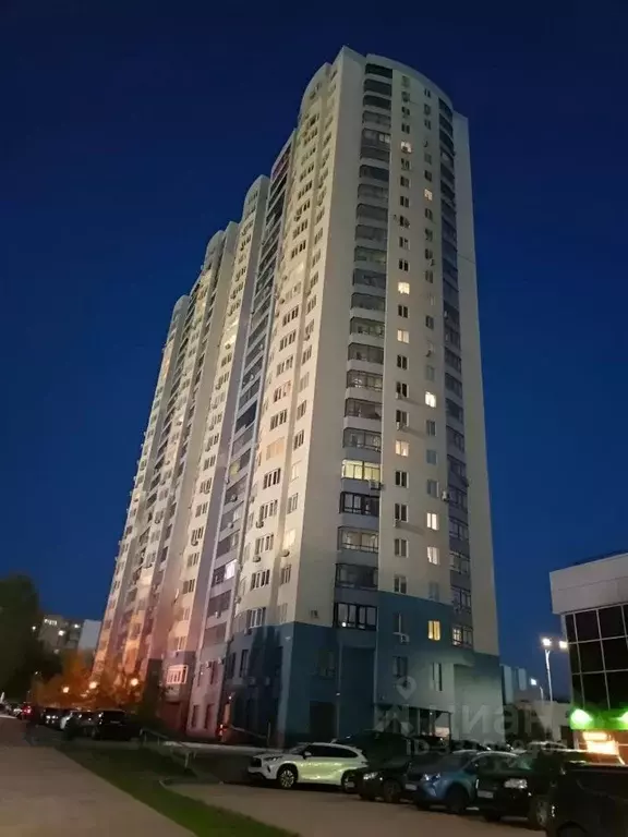 1-к кв. Самарская область, Самара ул. Луначарского, 5 (48.2 м) - Фото 1