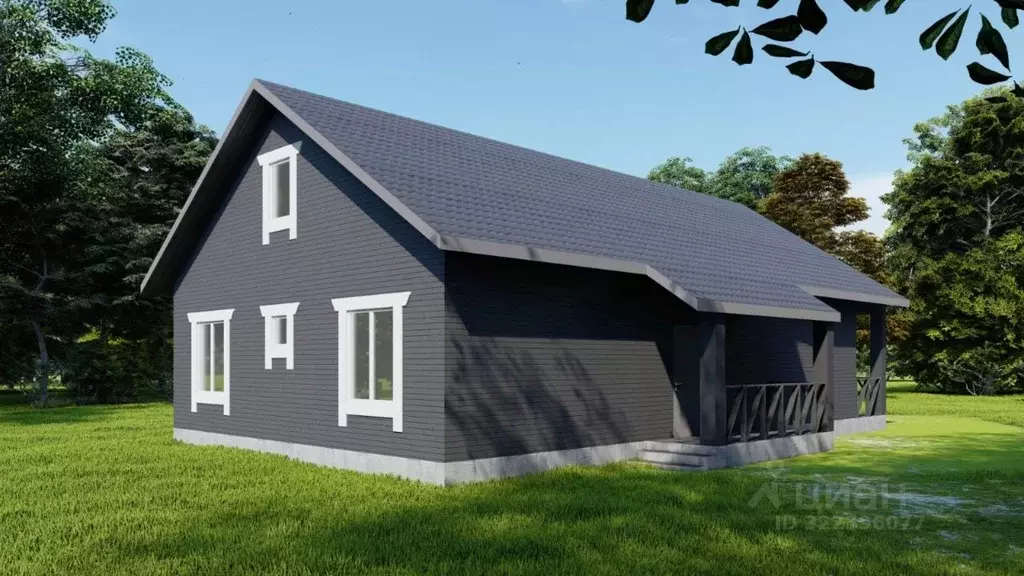 Дом в Иркутская область, Иркутский муниципальный округ, д. Карлук ул. ... - Фото 2