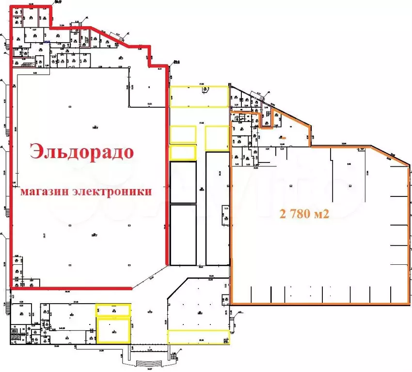 свободного назначения, 2780 м - Фото 0