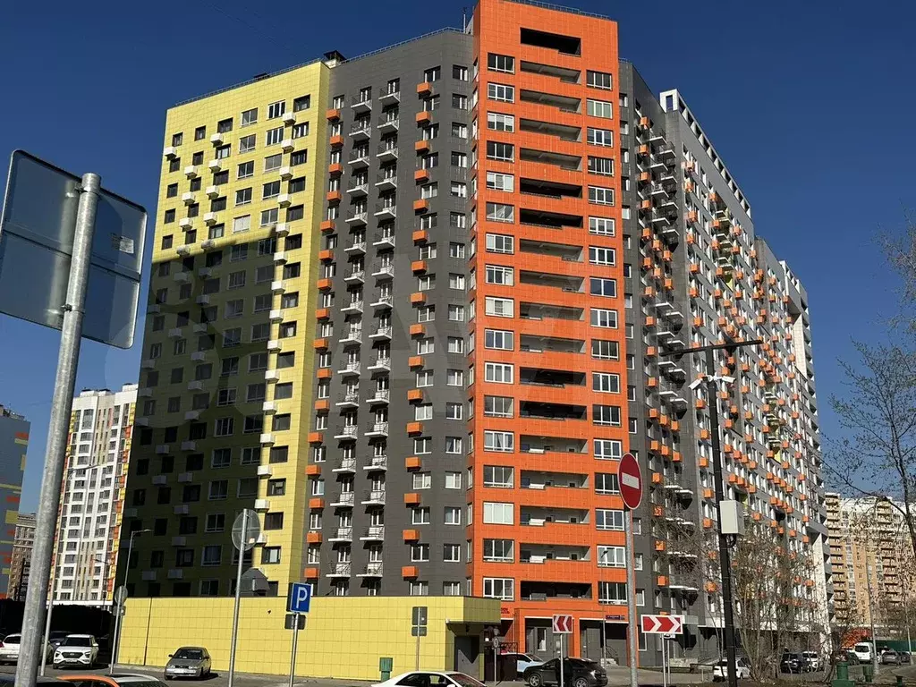 Квартира-студия, 18 м, 1/20 эт. - Фото 0