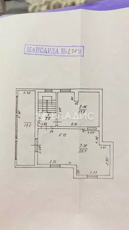 Дом в Калининградская область, Зеленоградск ул. Калиновая, 1Б (93 м) - Фото 2