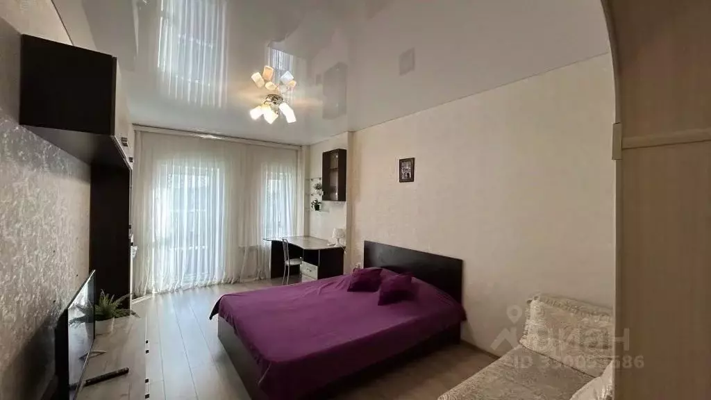1-к кв. Башкортостан, Уфа ул. Октябрьской Революции, 23А (39.0 м) - Фото 1