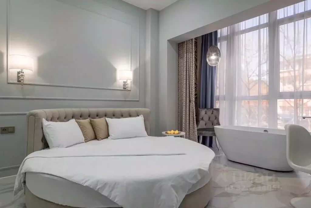 1-к кв. Краснодарский край, Сочи Центральный мкр, ул. Роз, 36 (32.0 м) - Фото 1