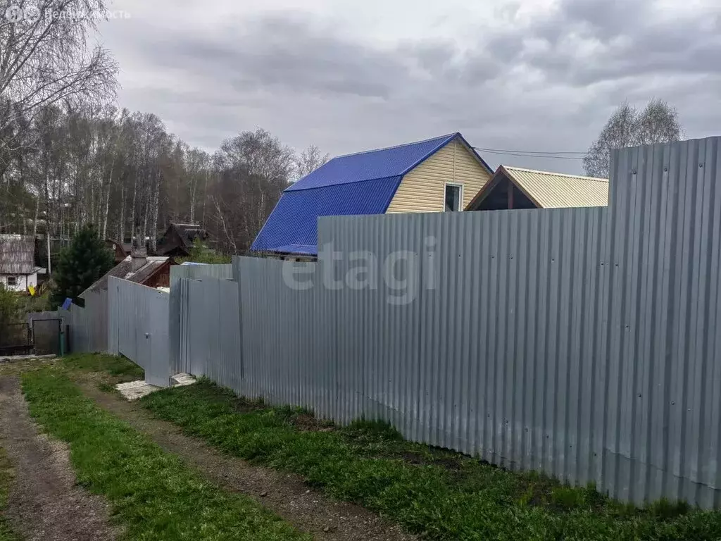 Дом в Кемеровский муниципальный округ, СНТ Дельфин (82.4 м) - Фото 0