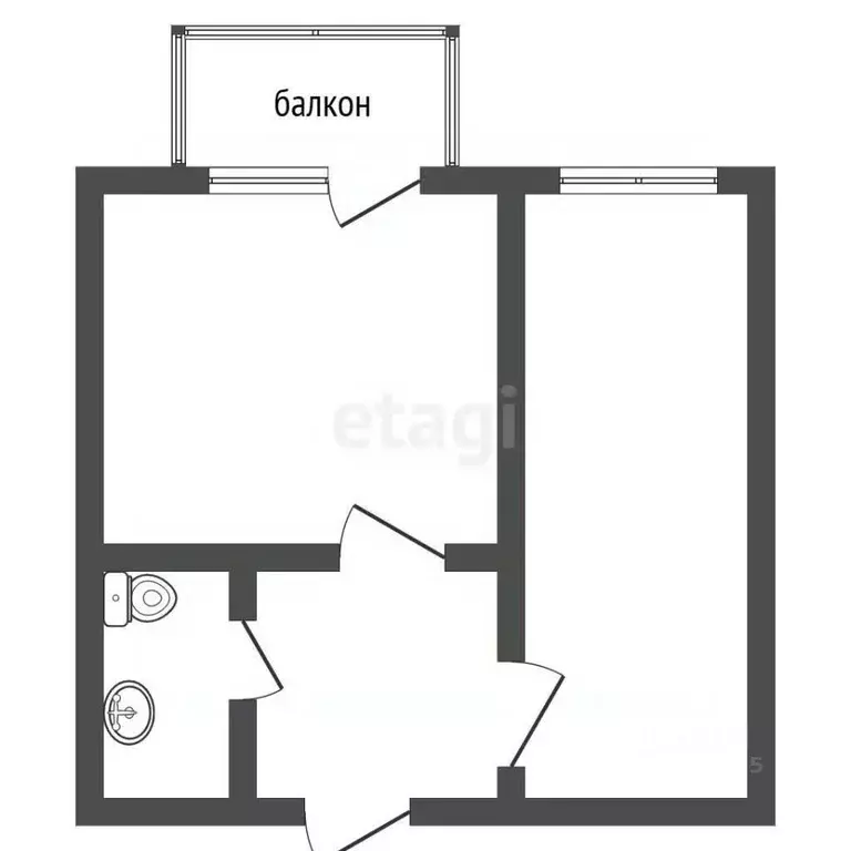 Офис в Владимирская область, Ковров просп. Ленина, 37 (37 м) - Фото 2