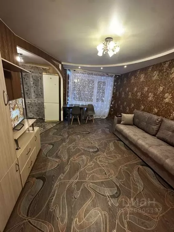 1-к кв. Тульская область, Тула Приупская ул., 9 (33.0 м) - Фото 1