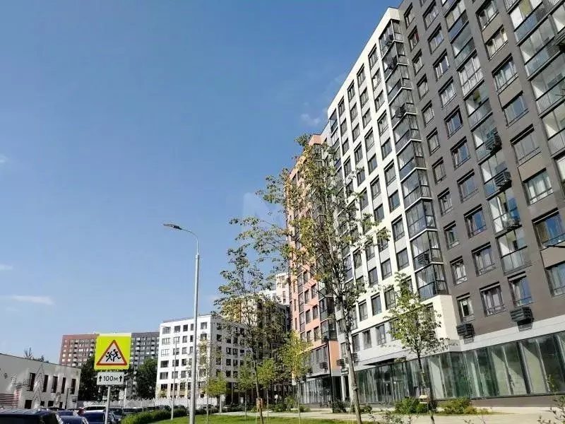 Помещение свободного назначения в Москва Скандинавия жилой комплекс, ... - Фото 1