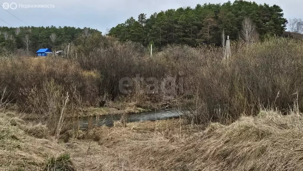 Участок в село Верхотомское, 3-й Садовый переулок (14 м) - Фото 0