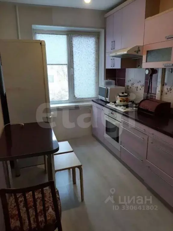 3-к кв. Башкортостан, Уфа ул. Пушкина, 45 (60.4 м) - Фото 1