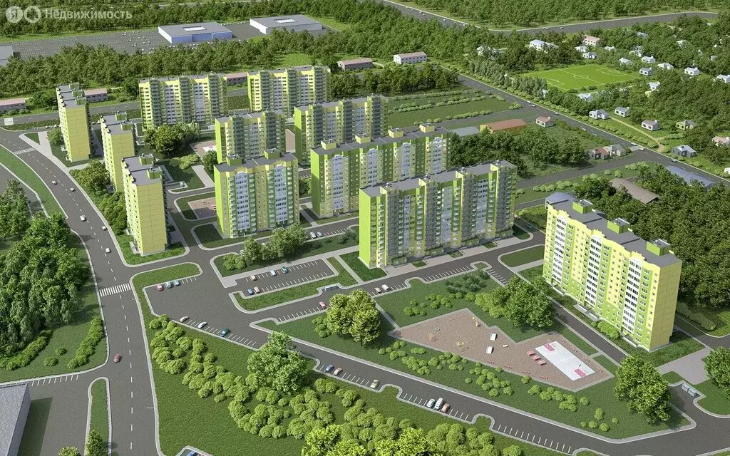 1-комнатная квартира: Янино-1, Мельничный переулок, 1к2 (38.1 м) - Фото 2