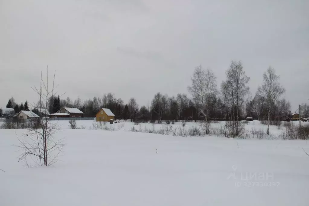 Участок в Московская область, Шаховская муниципальный округ, д. ... - Фото 2