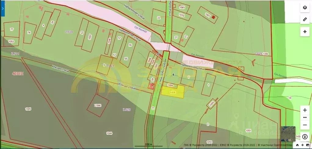 Участок в Краснодарский край, Абинский район, Мингрельское с/пос, ... - Фото 2