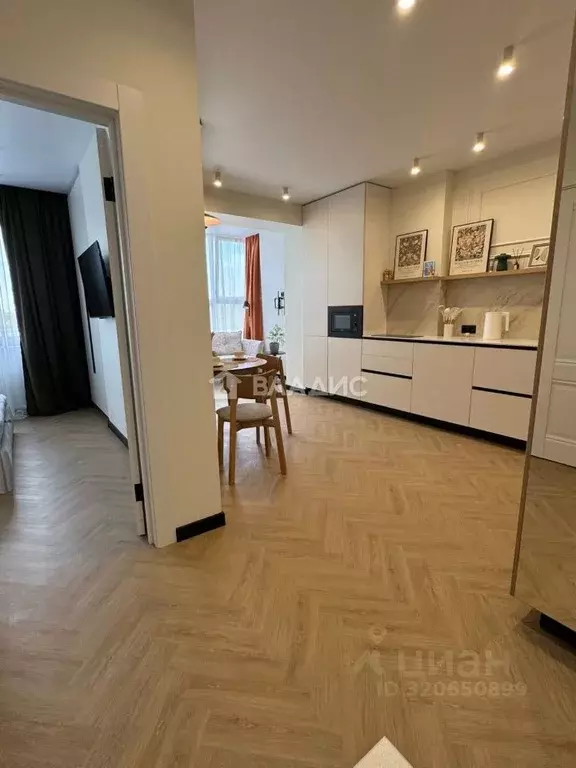 1-к кв. Калининградская область, Зеленоградск ул. Пригородная, 21 ... - Фото 1