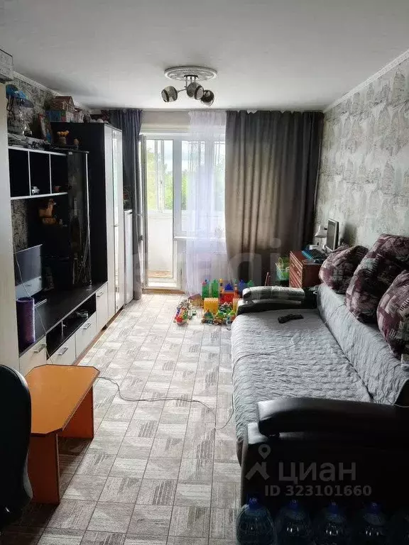 2-к кв. Кемеровская область, Топки ул. Лермонтова, 2 (44.4 м) - Фото 0