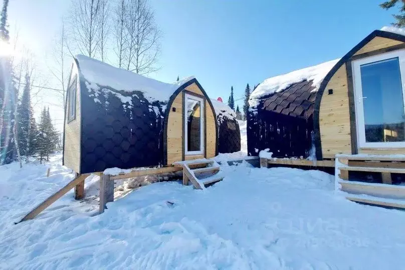 Дом в Кемеровская область, Таштагольский район, Шерегешское городское ... - Фото 1