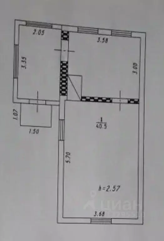 Дом в Омская область, Омск СОСН Медик тер., 72 (41 м) - Фото 2