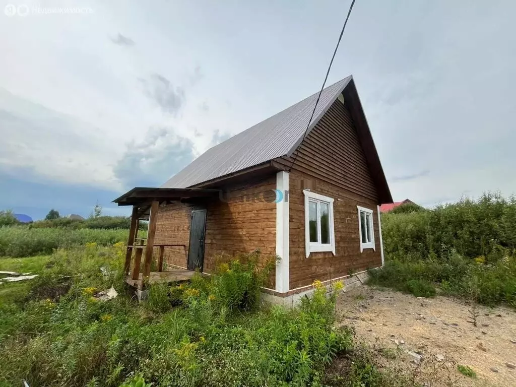 Дом в Республика Башкортостан, Иглинский сельсовет, село Иглино (90 м) - Фото 1