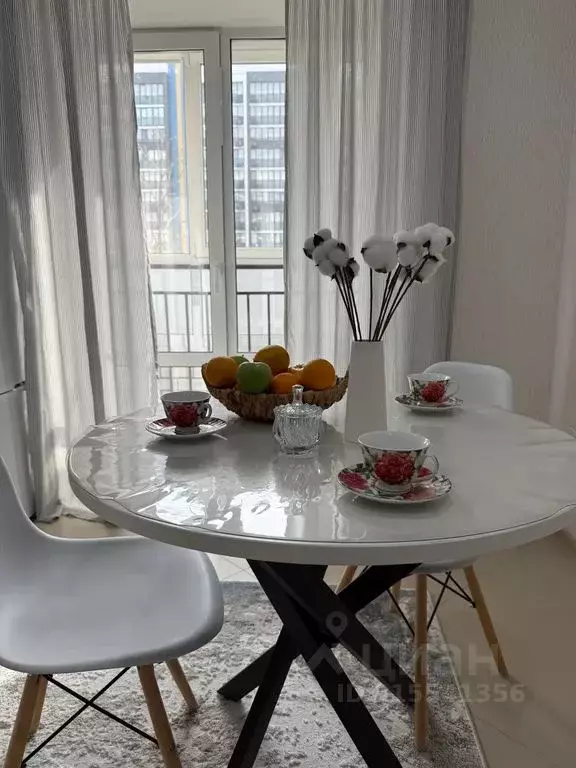 1-к кв. Татарстан, Казань ул. Николая Ершова, 66В (35.0 м) - Фото 1